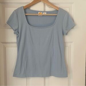 C&C California Sky Blue Blouse